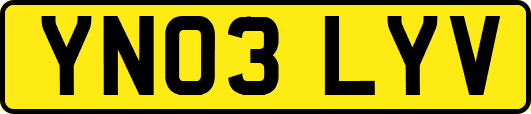 YN03LYV