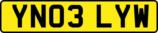 YN03LYW