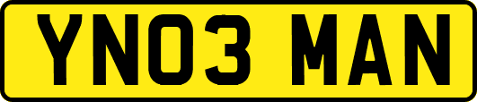 YN03MAN