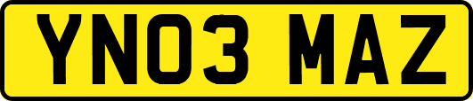 YN03MAZ