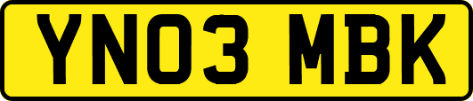 YN03MBK