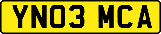 YN03MCA