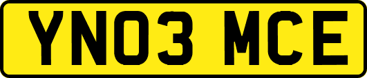 YN03MCE