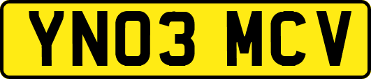 YN03MCV
