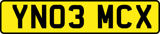 YN03MCX
