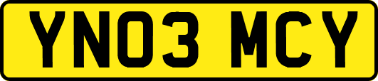 YN03MCY