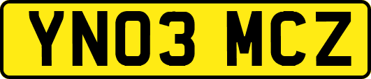 YN03MCZ