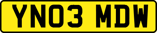YN03MDW