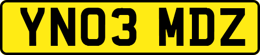 YN03MDZ
