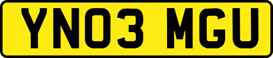 YN03MGU