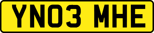 YN03MHE