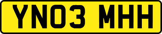 YN03MHH