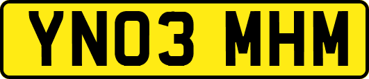 YN03MHM