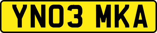 YN03MKA