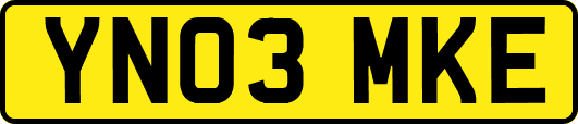 YN03MKE