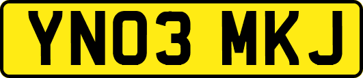 YN03MKJ