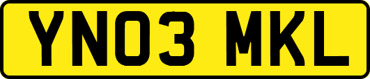 YN03MKL