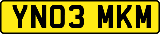 YN03MKM