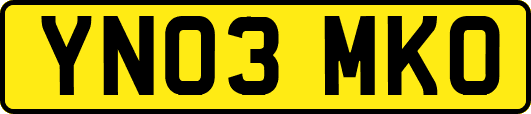 YN03MKO