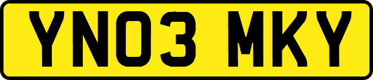 YN03MKY