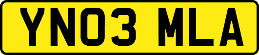 YN03MLA