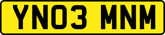 YN03MNM