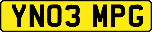 YN03MPG