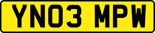 YN03MPW
