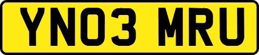 YN03MRU