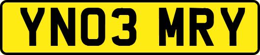 YN03MRY