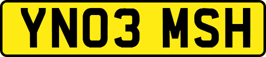 YN03MSH