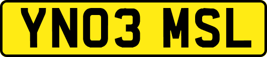 YN03MSL