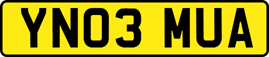 YN03MUA