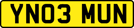 YN03MUN