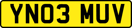 YN03MUV