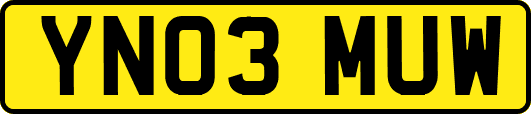 YN03MUW