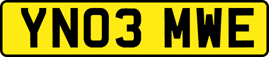 YN03MWE