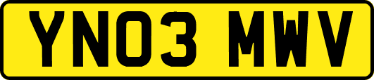 YN03MWV