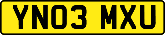 YN03MXU