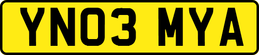 YN03MYA