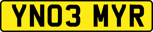 YN03MYR