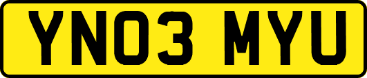 YN03MYU