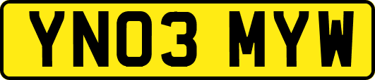 YN03MYW