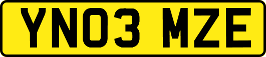 YN03MZE