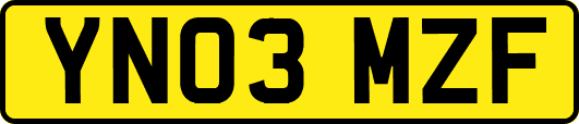 YN03MZF