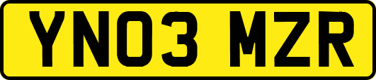 YN03MZR