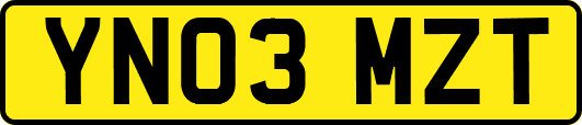 YN03MZT