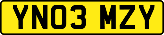YN03MZY