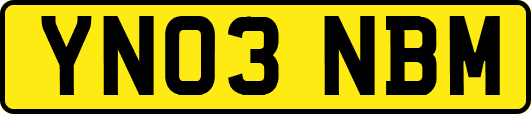 YN03NBM