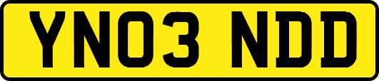 YN03NDD